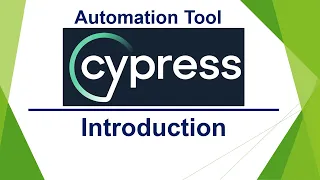 Cypress Automation Beginner Tutorial - 01 | Introduction | What is Cypress| About Cypress Automation