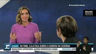 "Não dá para culpar a vítima": Vera Magalhães critica fala de Lula sobre guerra na Ucrânia