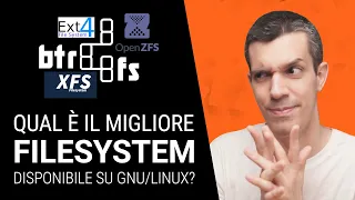 Il migliore filesystem su LINUX... NON È PER LINUX? 🤨 | EXT4 vs XFS vs BtrFS vs ZFS