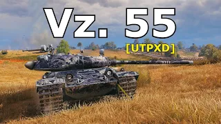 World of Tanks Vz. 55 - 3 Kills 10,6K  Damage