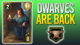 GWENT | DWARVES CAN SMILE WHEN THE SUN SETS