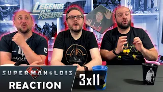 Superman & Lois 3x11 "Complications" Reaction | Legends of Podcasting