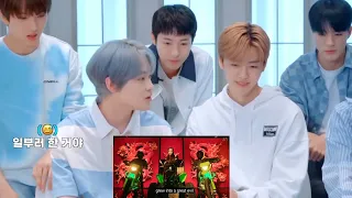 Nct Dream Reaction to Aespa 'Girls' Music Video