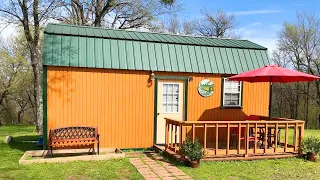 Rustic Beautiful The GCM Ranch Guest Cabin House | Lovely Tiny House