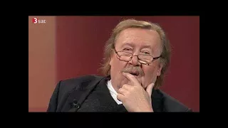 Peter Voß fragt Peter Sloterdijk: Skandale, Skandälchen spinnen wir etwa? Doku (2017)