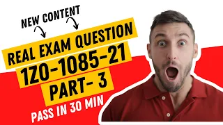 [NEW] 1Z0-1085-21 | Oracle Cloud Infrastructure Foundation |  Exam Question : Part 3