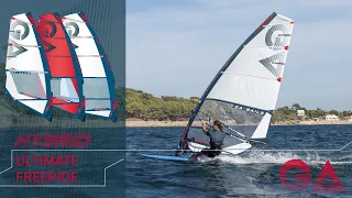 GA Sails - 2024 Hybrid - THE FREERIDE REFERENCE