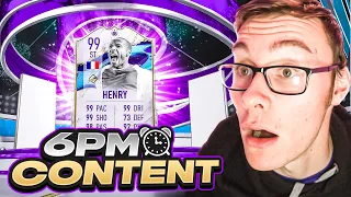 FIFA 23 6PM CONTENT LIVE|86X10 PACK SBC LIVE|PRE-SEASON PROMO CONTENT LIVE||6PM CONTENT LIVE