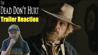 The Dead Don't Hurt - Official Trailer :Stoner Watch Reacts