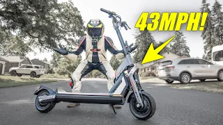 THE BEST ELECTRIC SCOOTER MONEY CAN BUY