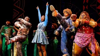 The Wiz opening night curtain call & speech