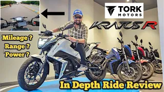 Most Practical & Perfect Electric Bike | TORK KRATOS R Ride Review | Price, Range, Features | Review