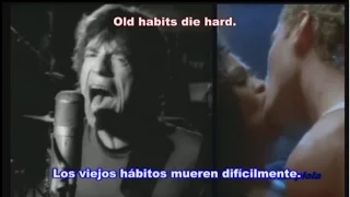 Old Habits Die Hard  - (Subtitulos Español - Ingles) Mick Jagger & Dave Stewart