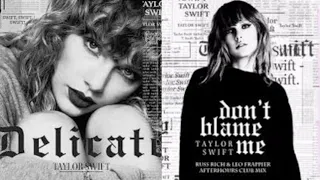 Taylor Swift - Delicate x Don’t Blame Me (Gymnastics Floor Music)