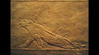 10. Relieves de Asurbanipal