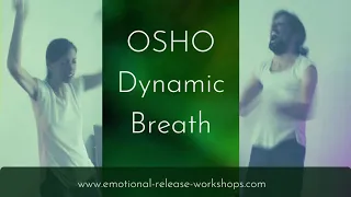 OSHO Dynamic Breath demonstration - Emotional Release