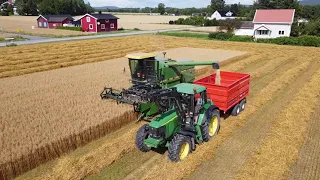 Harvesting 2021 | John Deere 6620 | John Deere 1052 | Orkel T85 | Quicke | Benterud Skog