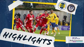 HIGHLIGHTS | St Albans vs Hungerford | National League South | Sat 20th November 2021