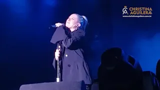 Christina Aguilera - Ain't No Way Ao Vivo @ Curaçao North Sea Jazz Festival - 02/09/2018