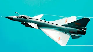 Aggressive Chendu J-10C Air Display