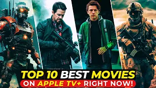 Top 10 Must-Watch Films On Apple TV+ Right Now! | Best Movies On Apple TV+ | Part-I