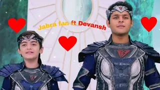 Jabra fan ft Devansh🥰 #short#baalveer#baalveerReturn #baalveerisBack#vivan#shortfeed#baalveerstatus