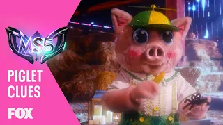 The Clues: Piglet | Season 5 Ep. 5 | THE MASKED SINGER