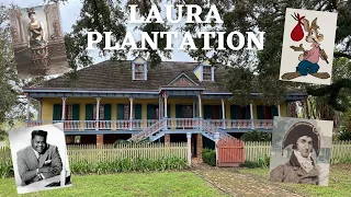 LAURA PLANTATION (Creole Plantation in Vacherie, Louisiana)