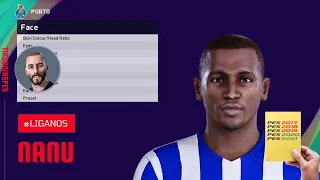 Eulânio "Nanu" Gomes Face + Stats | PES 2021 | REQUEST