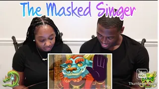 THE MASKED SINGER SEASON 4 EPISODE 1 - DRAGON - REACTION VIDEO