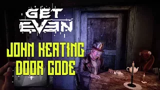 Get Even Puzzle John Keating Door Code - The Mad Hatter