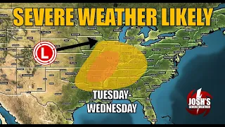 Severe Weather Likely Next Week