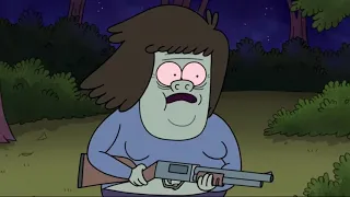 Regular show out of context