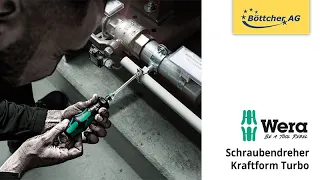 Schraubendreher Wera 826 T Kraftform Turbo