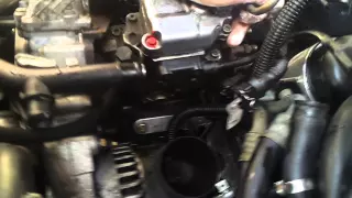 how to change pump injection on bmw e39 525tds