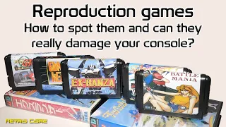 Repro Games - Are they worth buying? And how to spot one!