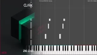 Clarx - Zig Zag (Darmayuda MIDI Piano)