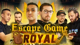 Escape Game Royal : Qui sortira en premier ?