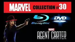 AGENT CARTER Marvel Blu-Ray & DVD Collection Overview #30 Steelbooks