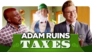 The Real Reason Taxes Suck (And Why They Don't Have To) | Adam Ruins Everything