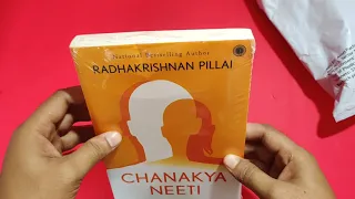 Chanakya Neeti By Ramakrishnan Pillai | Book Unboxing