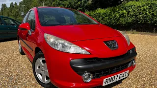 2007 PEUGEOT 207 1.4 SPORT 5d 89 BHP