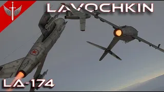 Permanent Disadvantages - La-174 / La-15 War Thunder