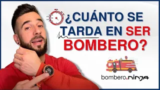 ¿Cuánto se tarda en ser BOMBERO? 💪🚒