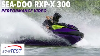 Sea-Doo RXP-X 300 (2021) - Test Video