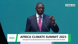 Africa Climate Summit: The Power of the Potential, KICC, Nairobi.