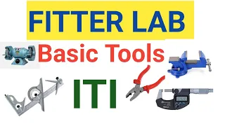 Fitter- trade / ITI /Basic tools and Instrument /Lab tools Name.