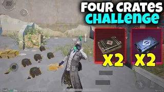 Metro Royale:- Four Crates challenge advance mode | chapter-9