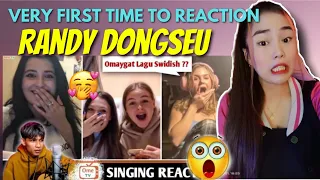 VERY FIRST TIME TO REACTION | RANDY DONGSEU-Cewek Prancis dan Swedia ini Sampe Terpana dengan 😱!