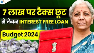 Nirmala Sitharaman Interim Budget and Highlights | Union Budget 2024 Highlights In Hindi |Josh Money